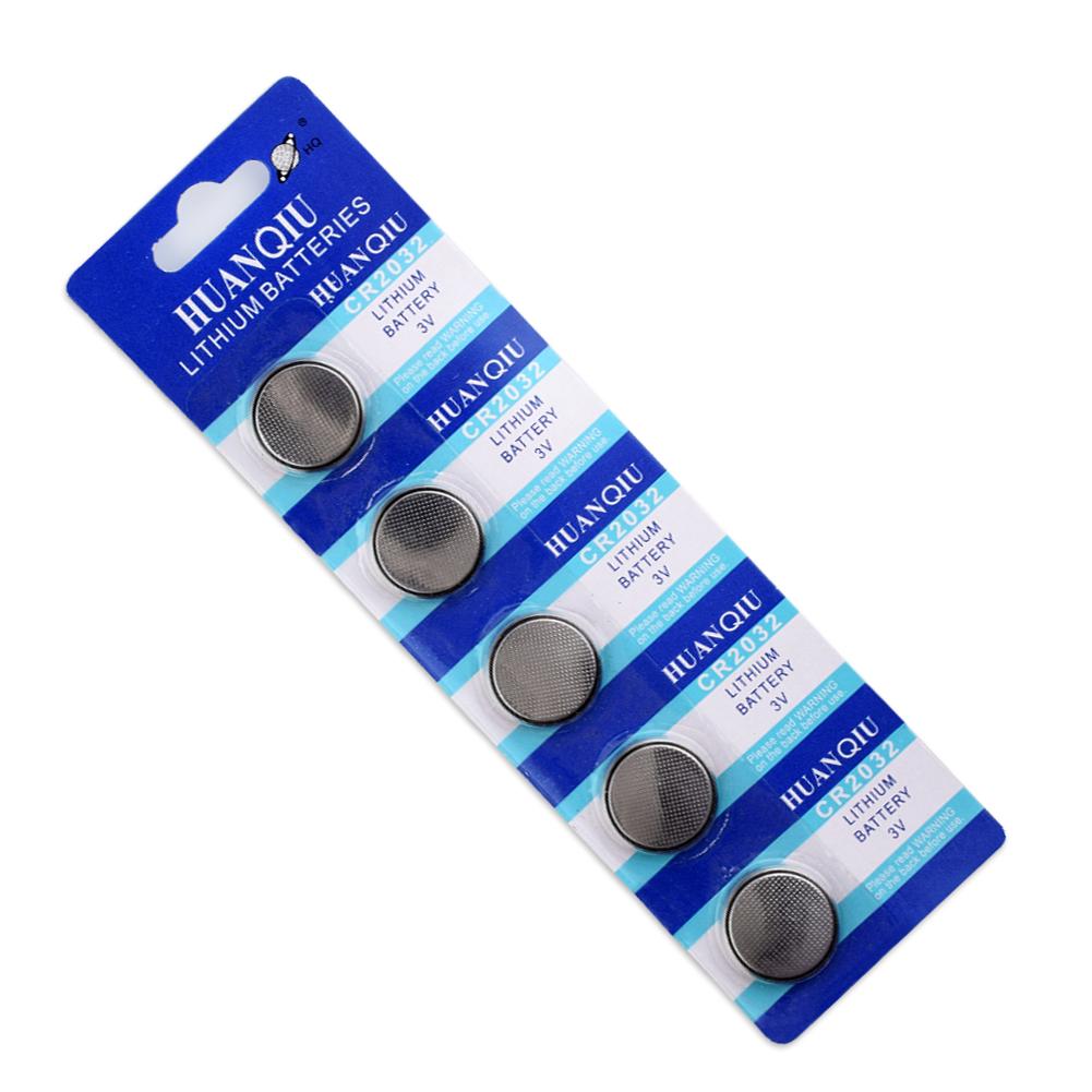 Lithium Button Cells 10 pcs Set