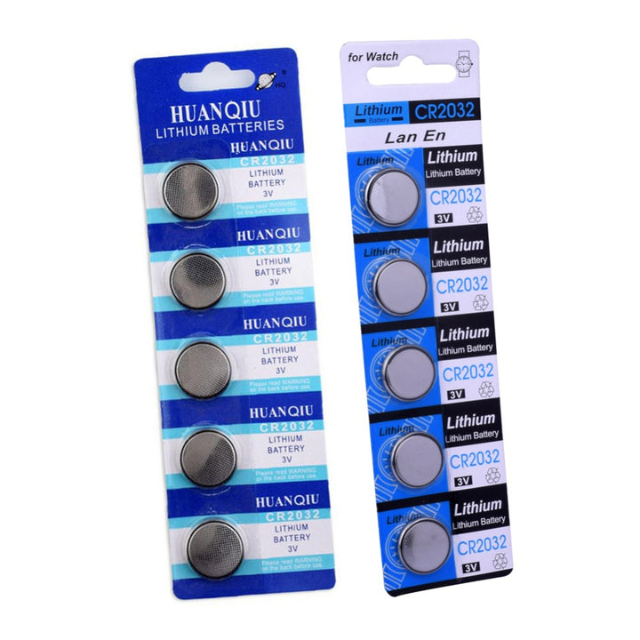 Lithium Button Cells 10 pcs Set