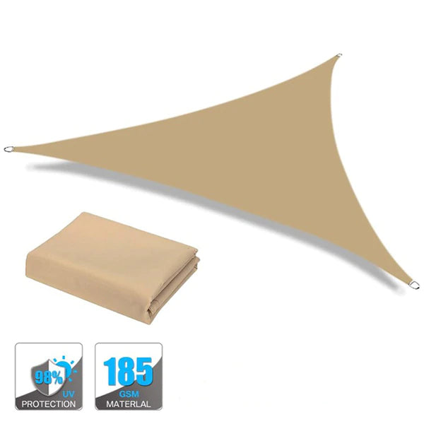 Waterproof Triangle Shaped Shade Sails