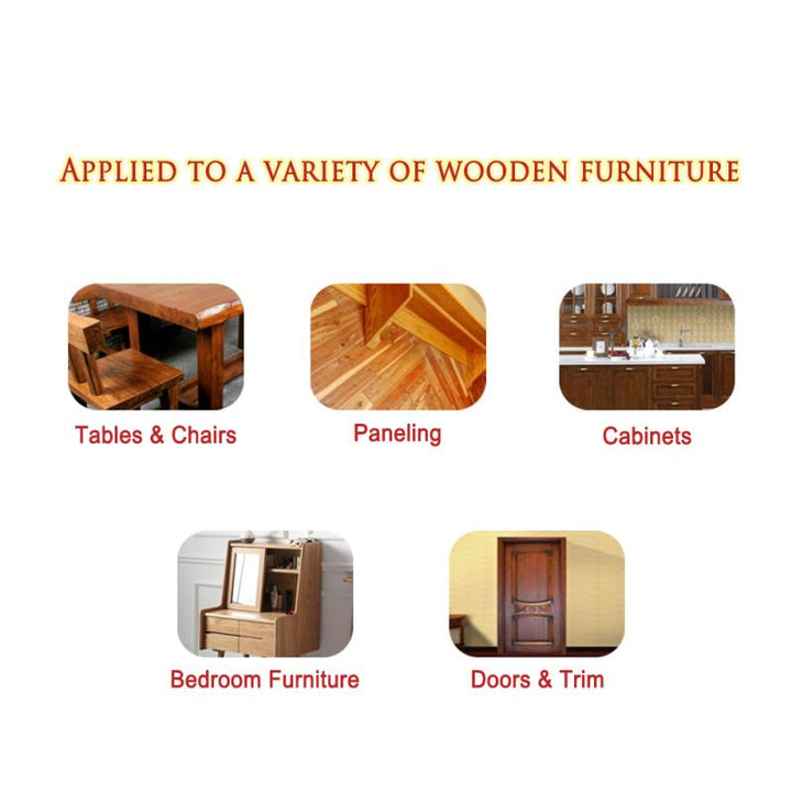 Wood Seasoning Furniture Caring Solid Beewax Polisher