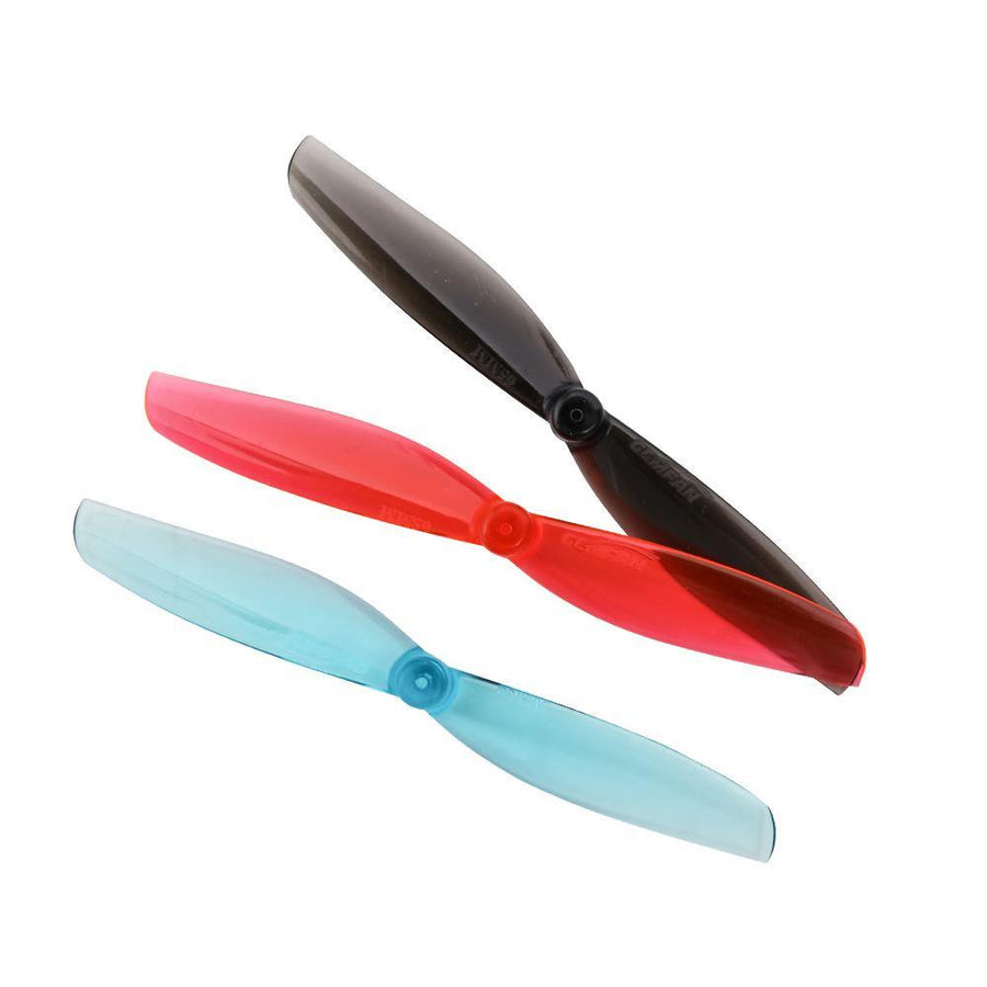 4 Pairs GEMFAN 65mmS 65mm 2-blade 1mm/1.5mm Hole Propeller for Toothpick RC Drone FPV Racing - MRSLM