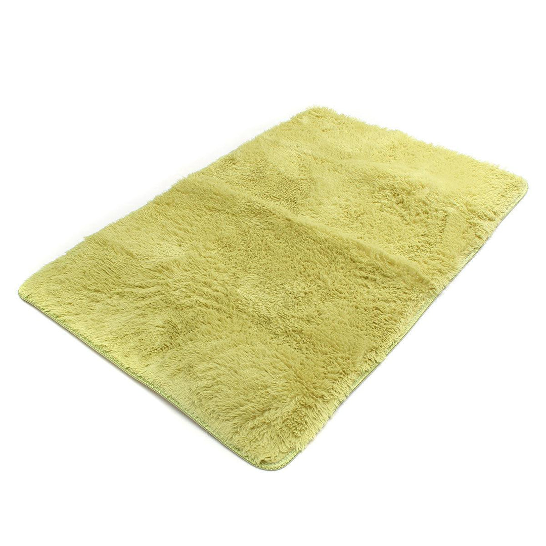 80X120CM Soft Fluffy Rugs Shaggy Area Rug Home Carpet Floor Mat Living Room Carpet Soft Cosy Bedside Floor Yoga Mats - MRSLM