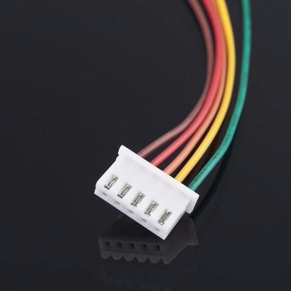 10Pairs 22AWG 100mm 2S 3S 4S 5S 6S LiPo Battery Male Female Connector Plug Balance Cable - MRSLM