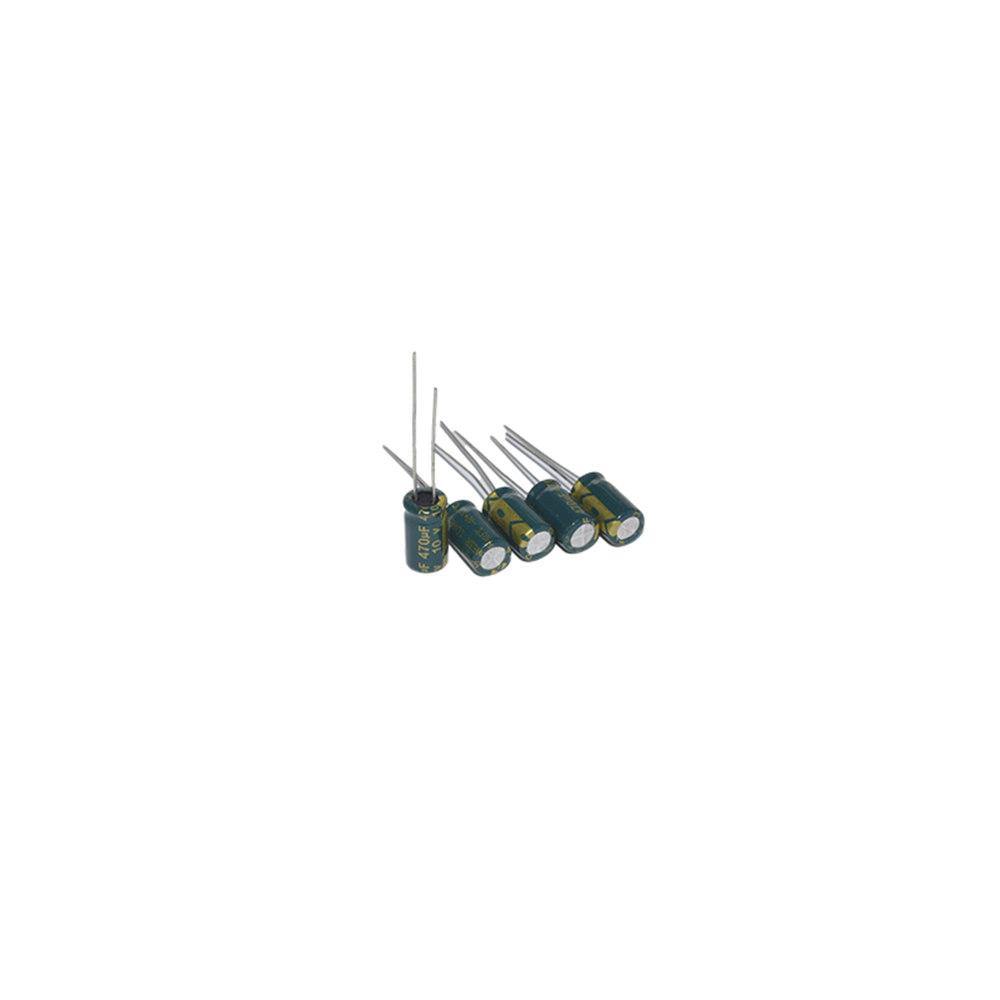 5 PCS 10V 16V 470uf / 25V 470uf / 25V 35V 1000uf Electrolytic Capacitor for RC Drone FPV Racing - MRSLM