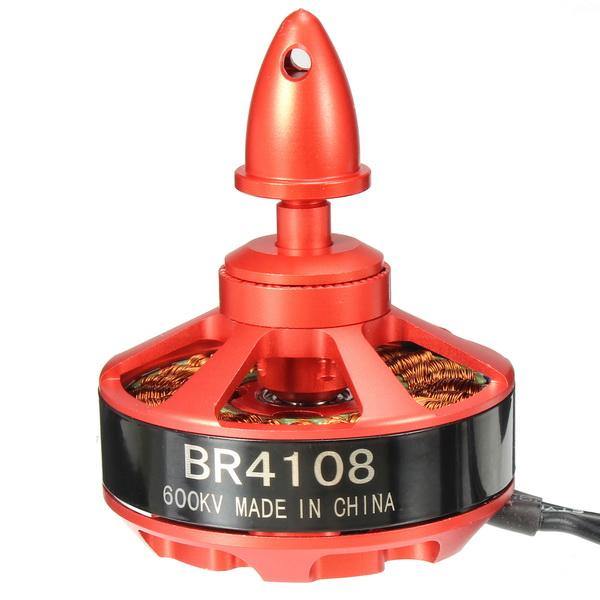 4X Racerstar Racing Edition 4108 BR4108 600KV 4-6S Brushless Motor For 500 550 600 RC Drone FPV Racing - MRSLM