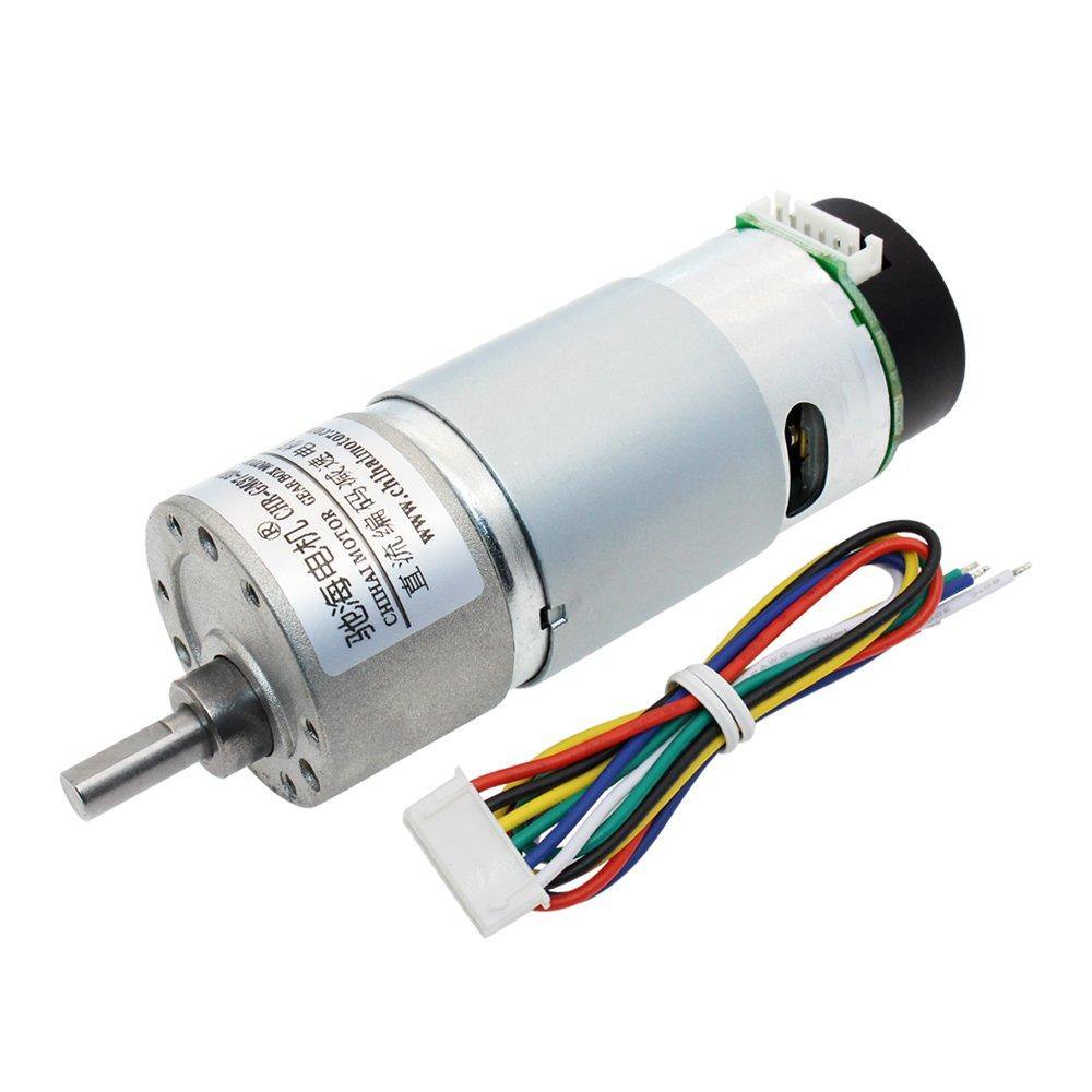 Chihai CHF-GM37-550ABHL Holzer Encoder DC Motor High Torque Gear Reducer D Axis Encoder Motor - MRSLM