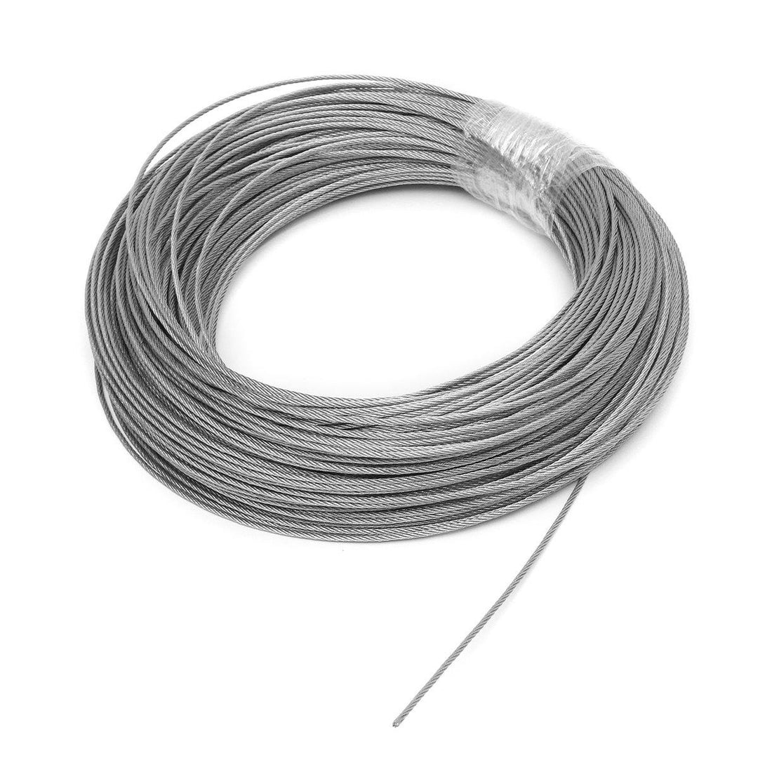 1.5mm Stainless Steel Wire Rope Tensile Diameter Structure Cable - MRSLM