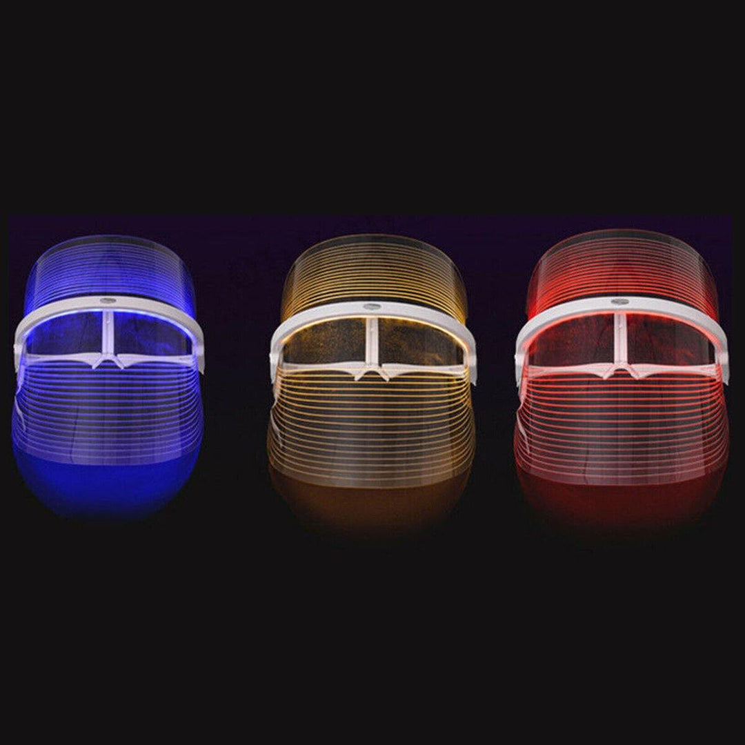 USB Three-color Photon Activated the Collagen LED Mask Machine - MRSLM