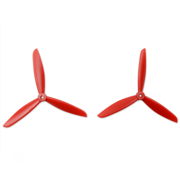 FCMODEL 6045 6 Inch 3-Blade Propeller CW CCW for QAV250 for RC Drone FPV Racing - MRSLM