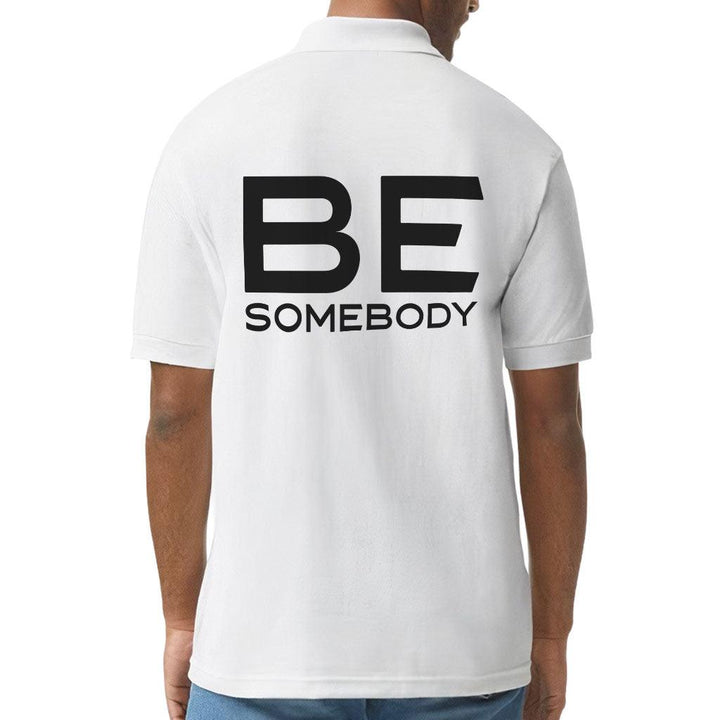 Be Somebody Jersey Sport T-Shirt - Motivational T-Shirt - Cool Printed Sport Tee - MRSLM