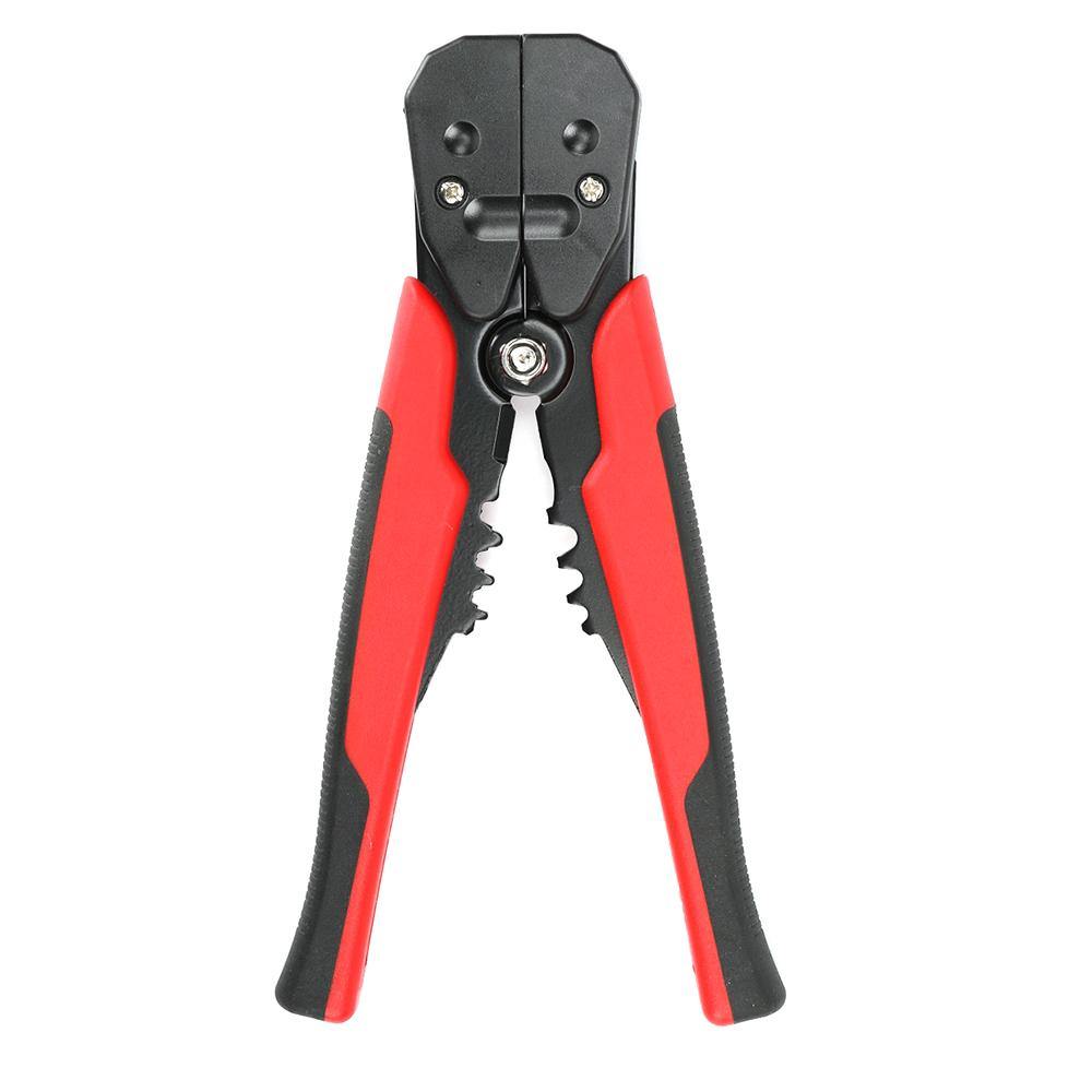 8" Self-Adjustable Automatic Cable Wire Crimper Crimping Stripper Plier Cutter - MRSLM