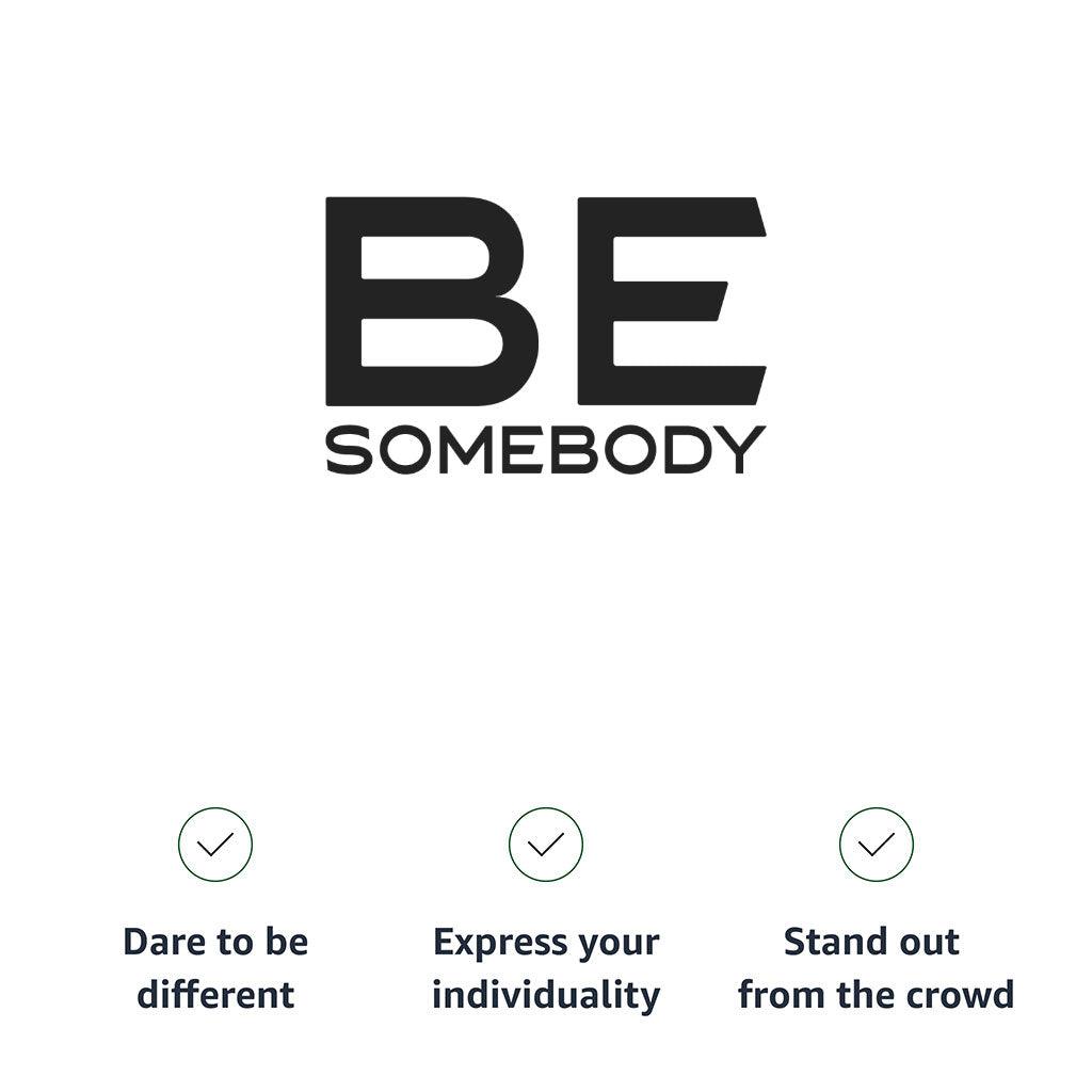 Be Somebody Jersey Sport T-Shirt - Motivational T-Shirt - Cool Printed Sport Tee - MRSLM