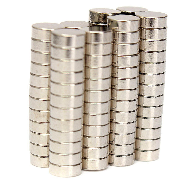 100pcs 5mmx2mm N52 Strong Round Magnets Rare Earth NdFeB Neodymium Magnet - MRSLM