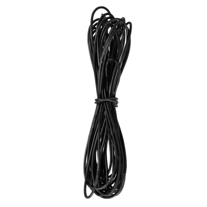 DANIU 5 Meter Black Silicone Wire Cable 10/12/14/16/18/20/22AWG Flexible Cable - MRSLM