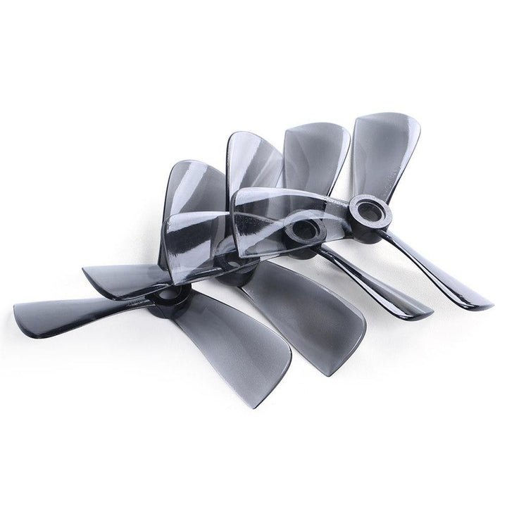 10 Pairs iFlight Nazgul Cine 3040 3x4 3 Inch 3-Blade Propeller CW & CCW Transparent Gray for Banshee / Bumblebee RC Drone FPV Racing - MRSLM