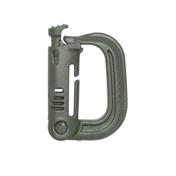 1 Piece MOLLE ITW Nexus GrimLoc D-Ring Locking Clips 4 Colors for Optional - MRSLM