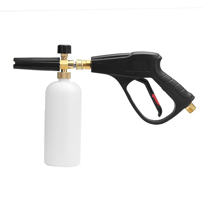 High Pressure Washer Jet 1/4" Snow Foam Lance Cannon Car Clean Washer Bottle - MRSLM