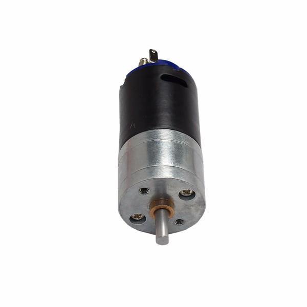 GM25-370 Motor DC 6.0/12.0V Black Brushed Motor 4mm Shaft Diameter Motor - MRSLM