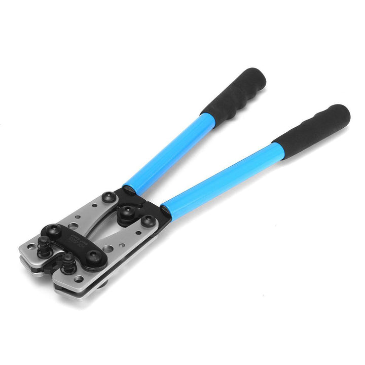 6-50mm²/10-120mm² Terminal Cable Y.O Plug Crimper Crimping Plier Rotatable Lug Crimper - MRSLM