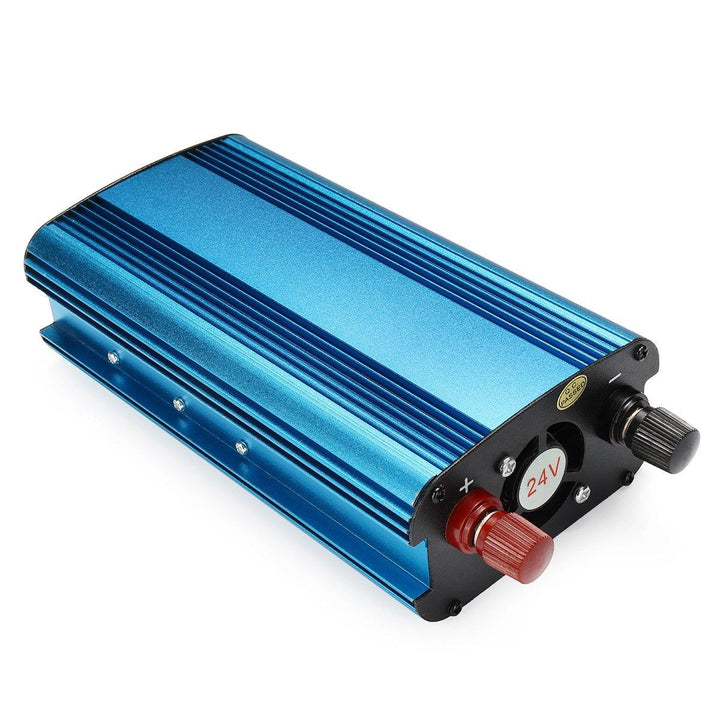 1200W PEAK DC 12V/24V to AC 220V Power Inverter Charger LED Modified Sine Wave Converter - MRSLM