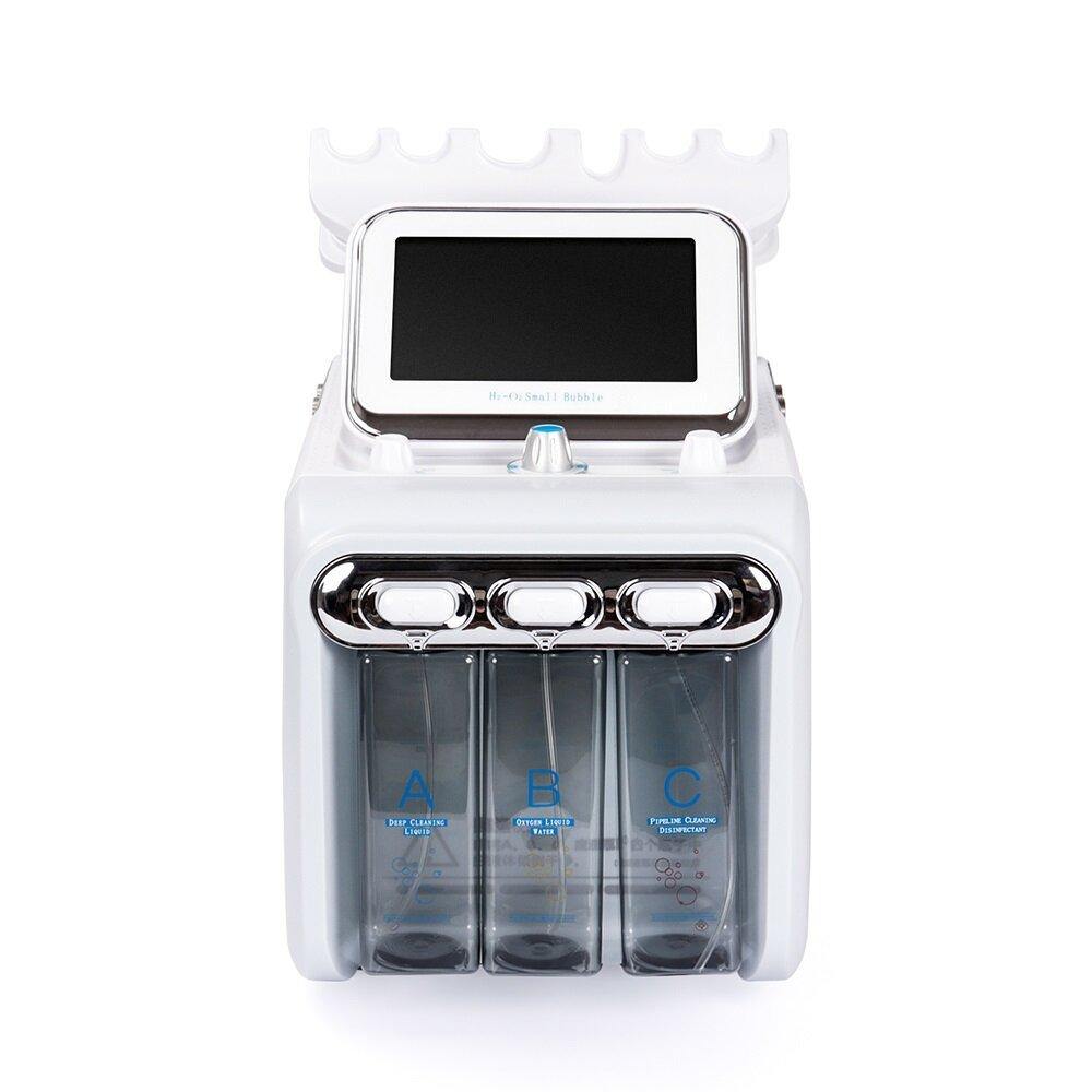 Ultra-micro Oxyhydrogen Small Bubbles Facial Cleansing Oxygen Injection Hydrating Skin Comprehensive Management Beauty Salon Equipment - MRSLM