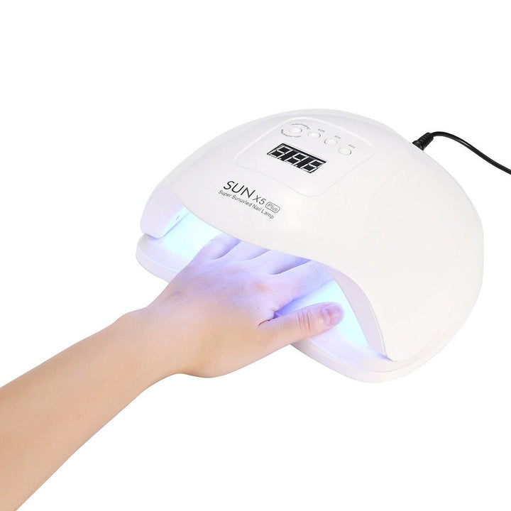 54W UV LED Nail UV Lamp with 36 Pcs Leds For Manicure Gel Nail Dryer Drying Nail Polish Lamp Auto Sensor Manicure Tools - MRSLM