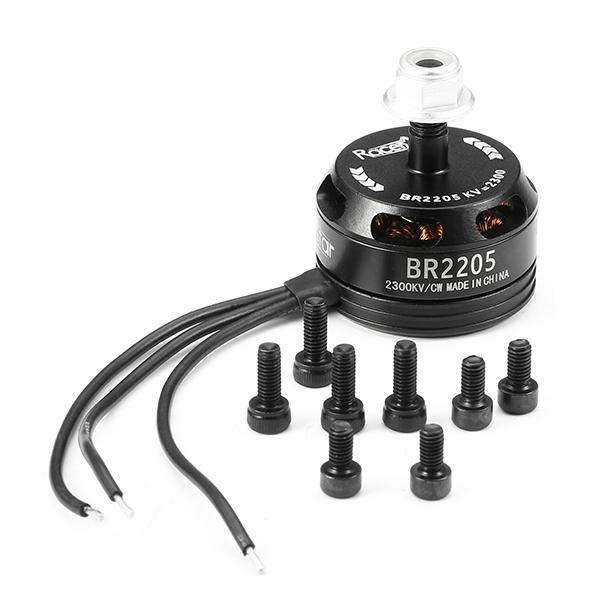 Racerstar Racing Edition 2205 BR2205 2300KV 2-4S Brushless Motor for 220 250 280 RC Drone FPV Racing - MRSLM