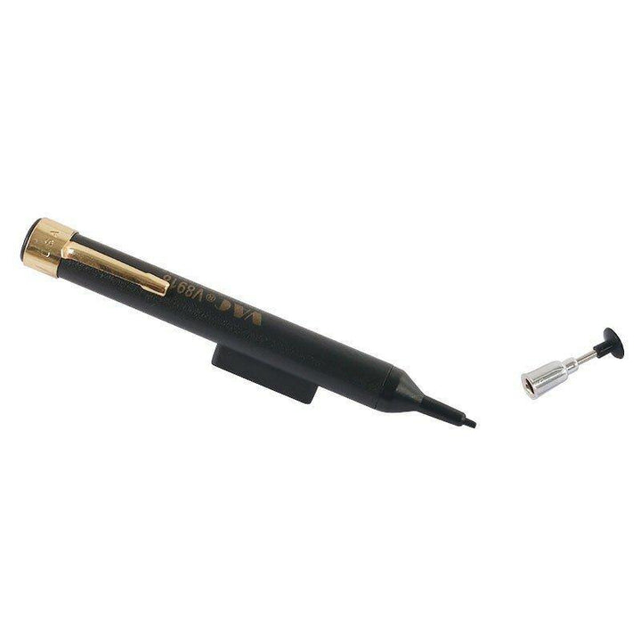 VAC Anti-satic IC Pick Up Vacuum Sucker Pen + 4 Suction Headers for BGA SMD Work Reballing Aids - MRSLM