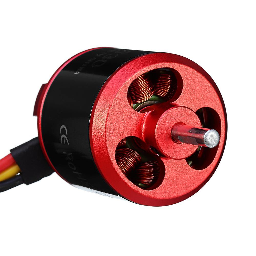 Racerstar BR2630 1050KV 2-4S Brushless Motor For RC Airplane Model - MRSLM