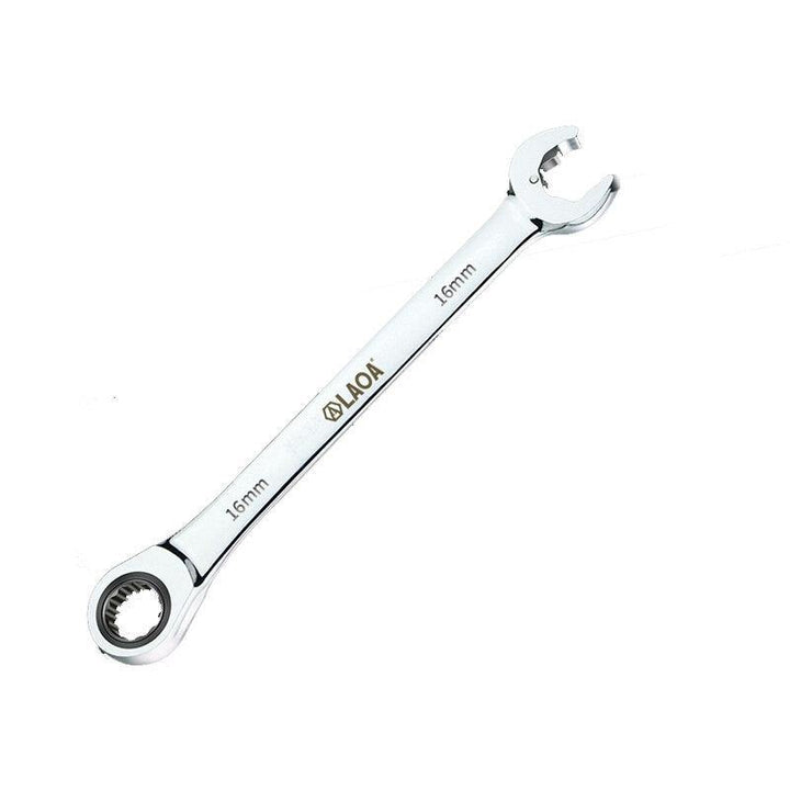 LAOA 8/12/16/18mm Double Ratchet Combination Wrench Combination Torx Wrench Auto Repair Hand Tool - MRSLM