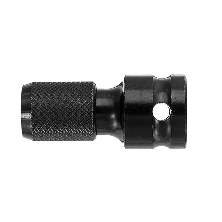 1/2 Inch Square To 1/4 Inch Hex Female Telescopic Socket Adapter Drill Chuck Converter Impact Driver - MRSLM