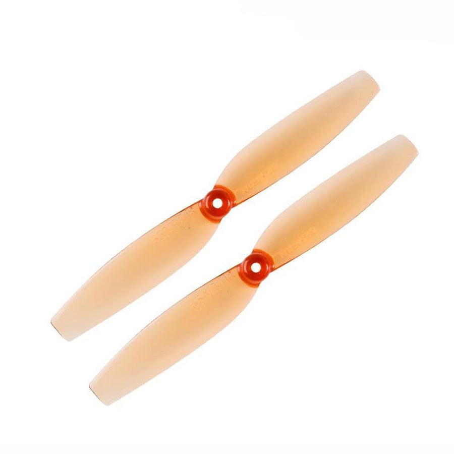 4 Pairs GEMFAN 65MM 2-blade 1.5mm/1.0mm Shaft Propeller for 0802-1105 Brushless Motor RC Drone FPV Racing - MRSLM