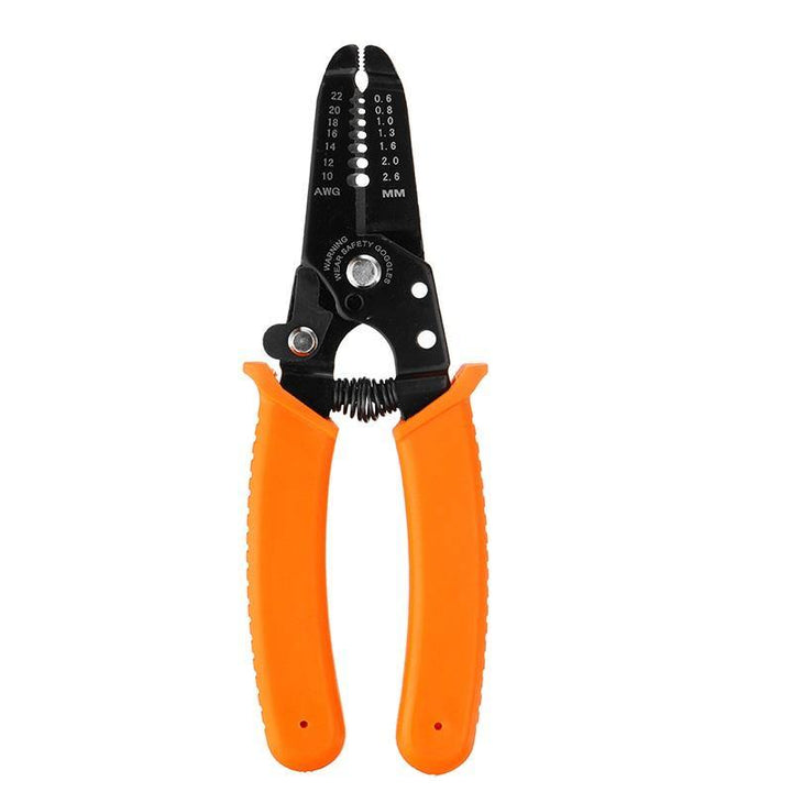 Multifunctional Cable Crimper Electric Wire Stripper Cutter Scissor Pliers - MRSLM