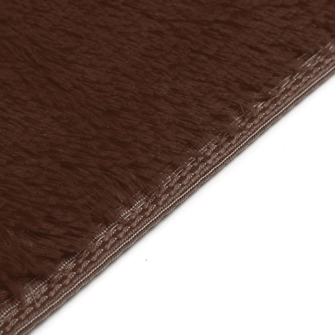 90x160cm Bedroom Short Floss Floor Carpet Mat Soft Shaggy Blanket Non Slip Living Room Rug - MRSLM