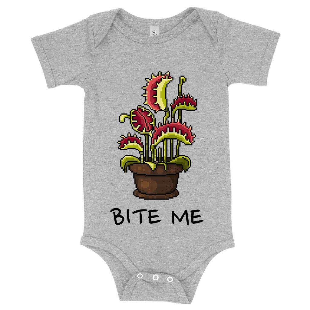 Baby Bite Me Onesie - Venus Flytrap Onesie - MRSLM