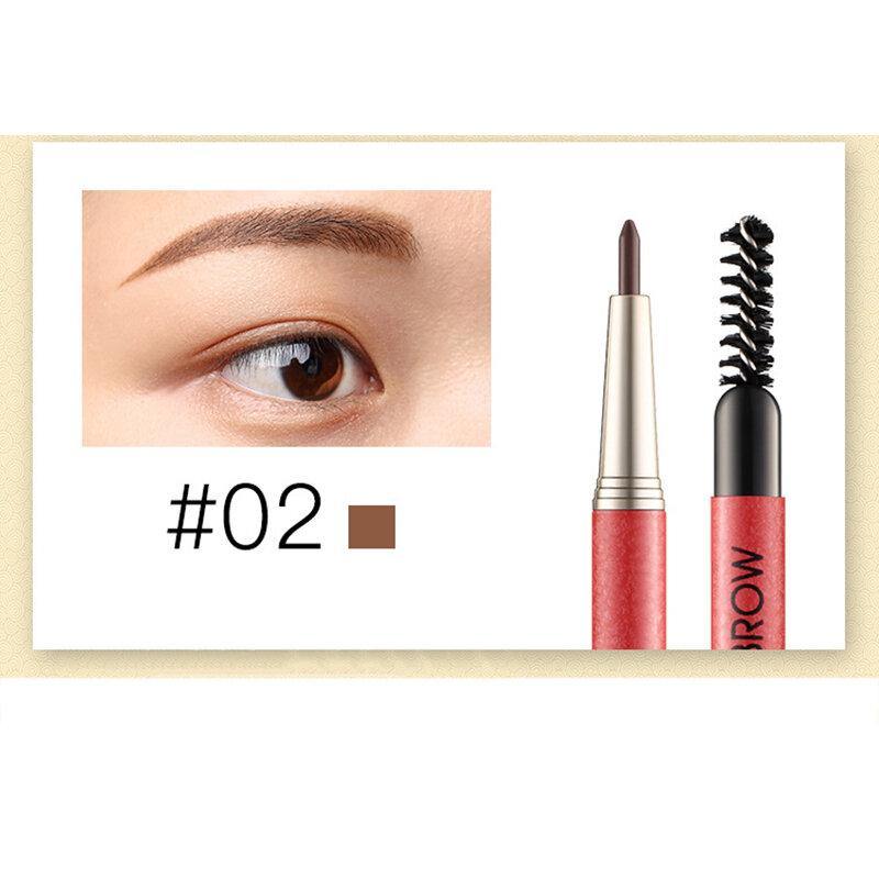 Eyebrow Pen Refill Eyebrow Stencils Double Head Eyebrow Pen Waterproof - MRSLM