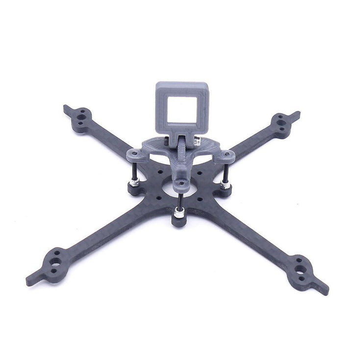 FONSTER Apro 125mm 3 Inch X Type Toothpick Frame Kit 16x16mm / 25.5x25.5mm Mounting Hole compatible Runcam Nano 3 14.6g - MRSLM