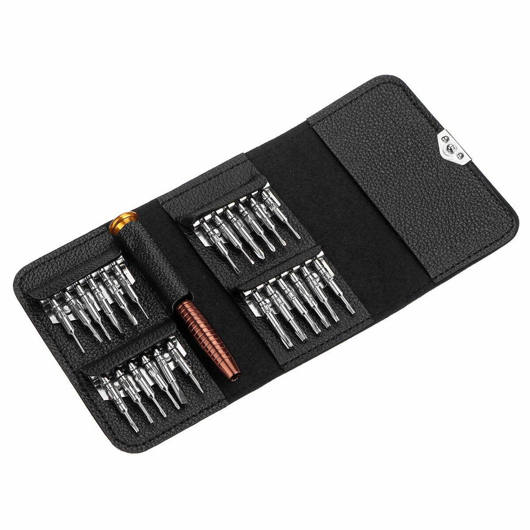 25Pcs Multi-purpose Precision Screwdriver DIY Screw Driver Repairtools - MRSLM