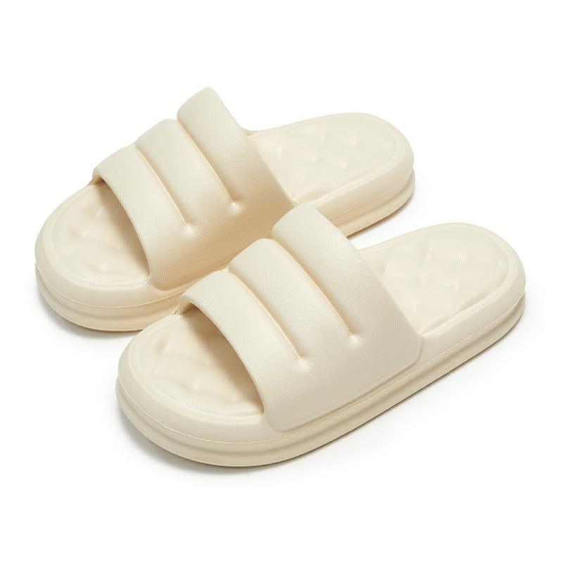 Summer Well-tuned Thick-soled Sofa Sandals And Slippers - MRSLM