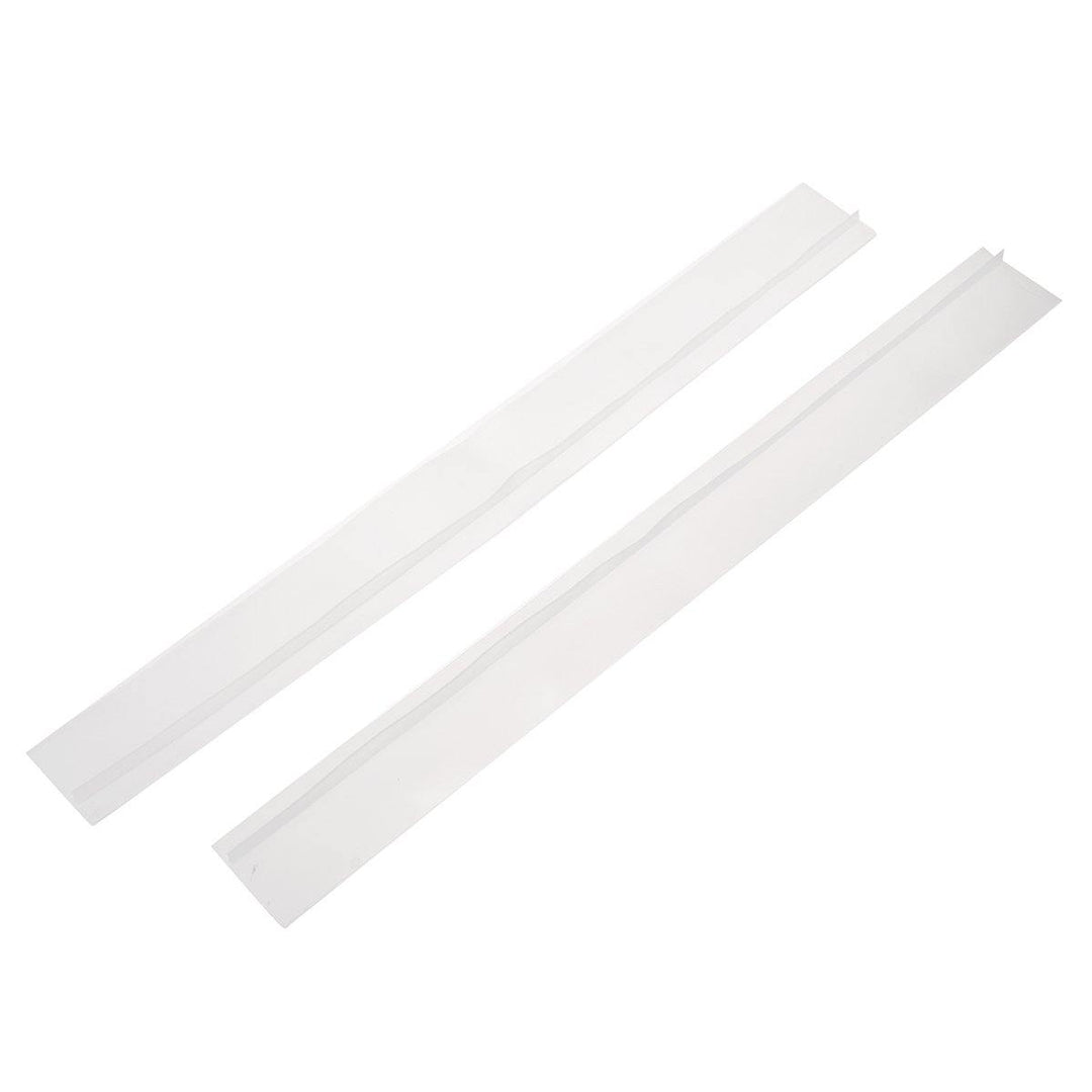 2pcs Silicone Stove Counter Gap Cover Heat Resistant Gap Filler Seals Kitchen Gap 21 Inch - MRSLM