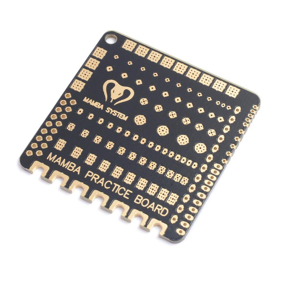 Mamba Soldering Practice Board 49x49x1.6mm for RC Drone FPV Racing - MRSLM