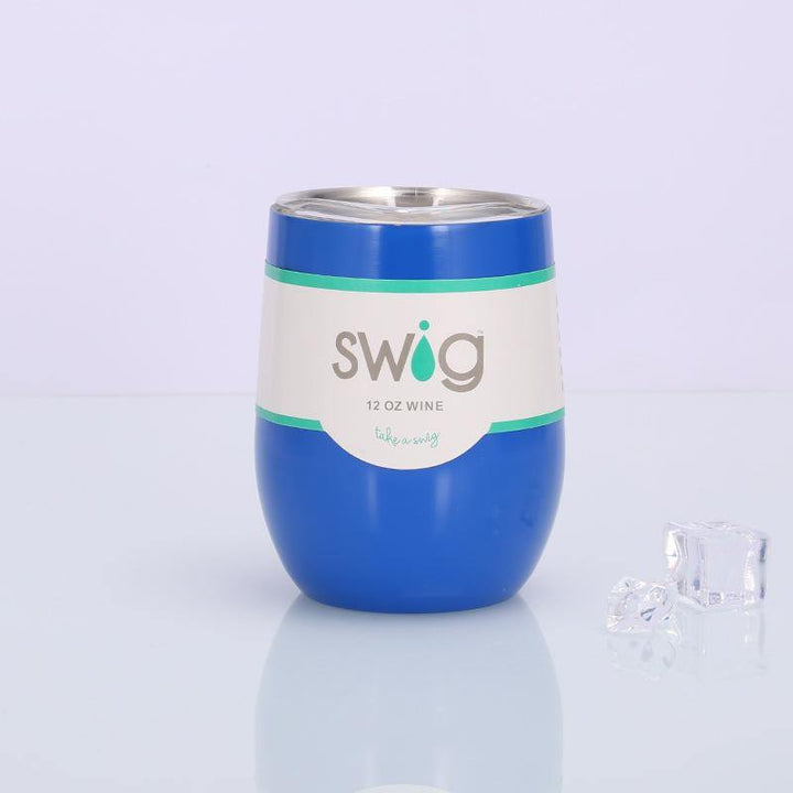 Swig eggshell cup 12oz stainless steel wine mug - MRSLM