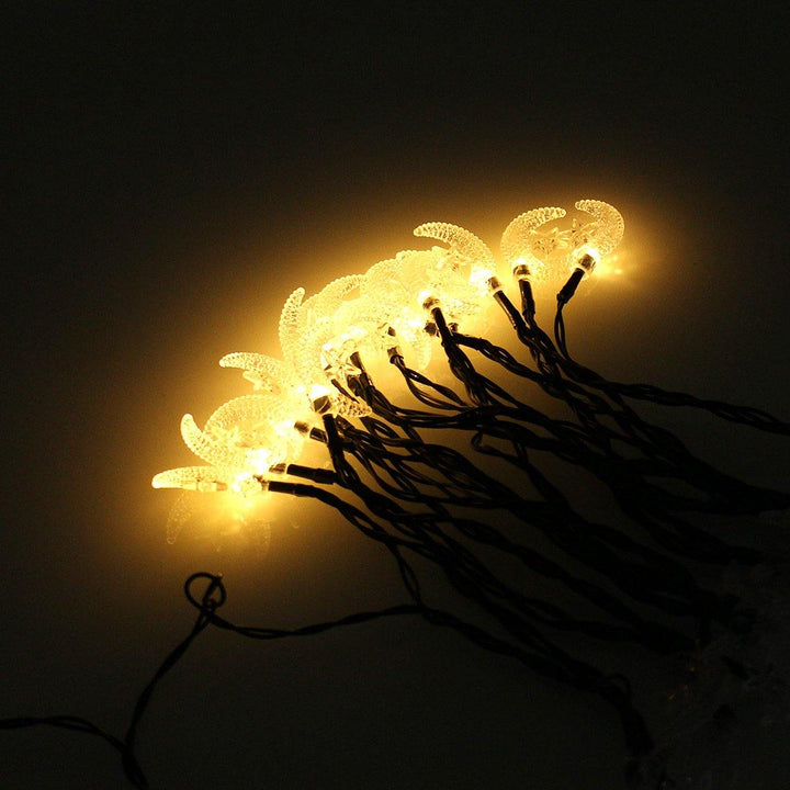 30 LEDs Solar String Lights Garden Outdoor Lamp Gift Decor 6.5m Waterproof Decor Light - MRSLM