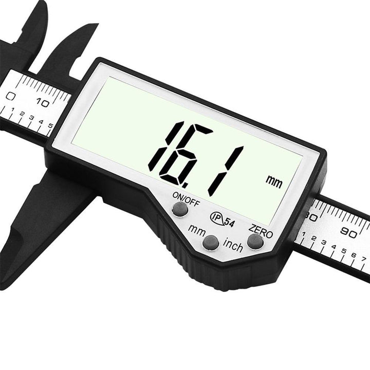 DANIU Digital Caliper 6-Inch 150mm Electronic Waterproof IP54 Digital Vernier Caliper Micrometer Measuring - MRSLM