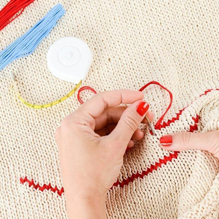 24/36/50/100/200PCS Cross Stitch Embroidery Thread 8m DIY Cotton Thread - MRSLM