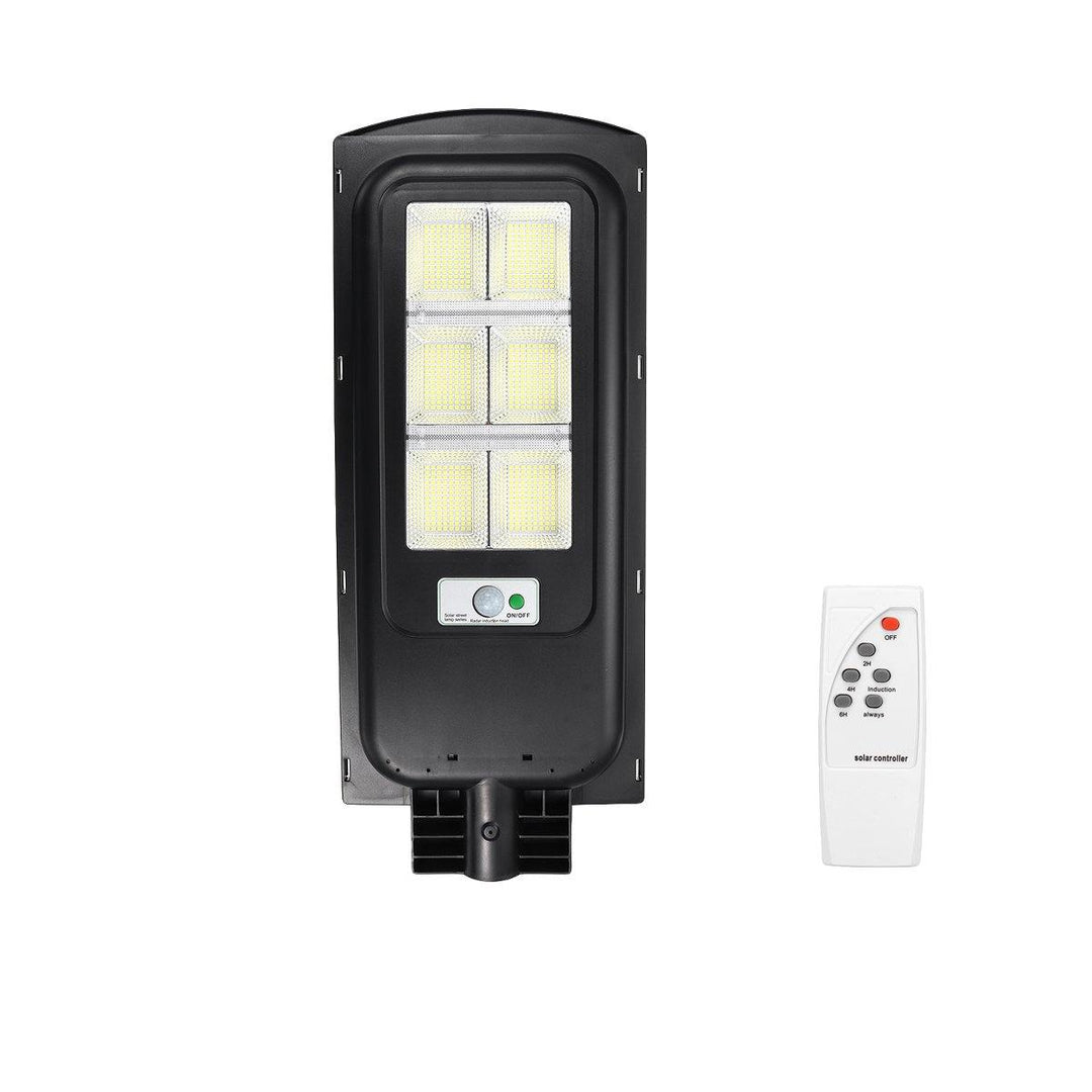 208/416/624/832 LED Solar Power Street Light PIR Motion Sensor Wall Lamp Remote - MRSLM