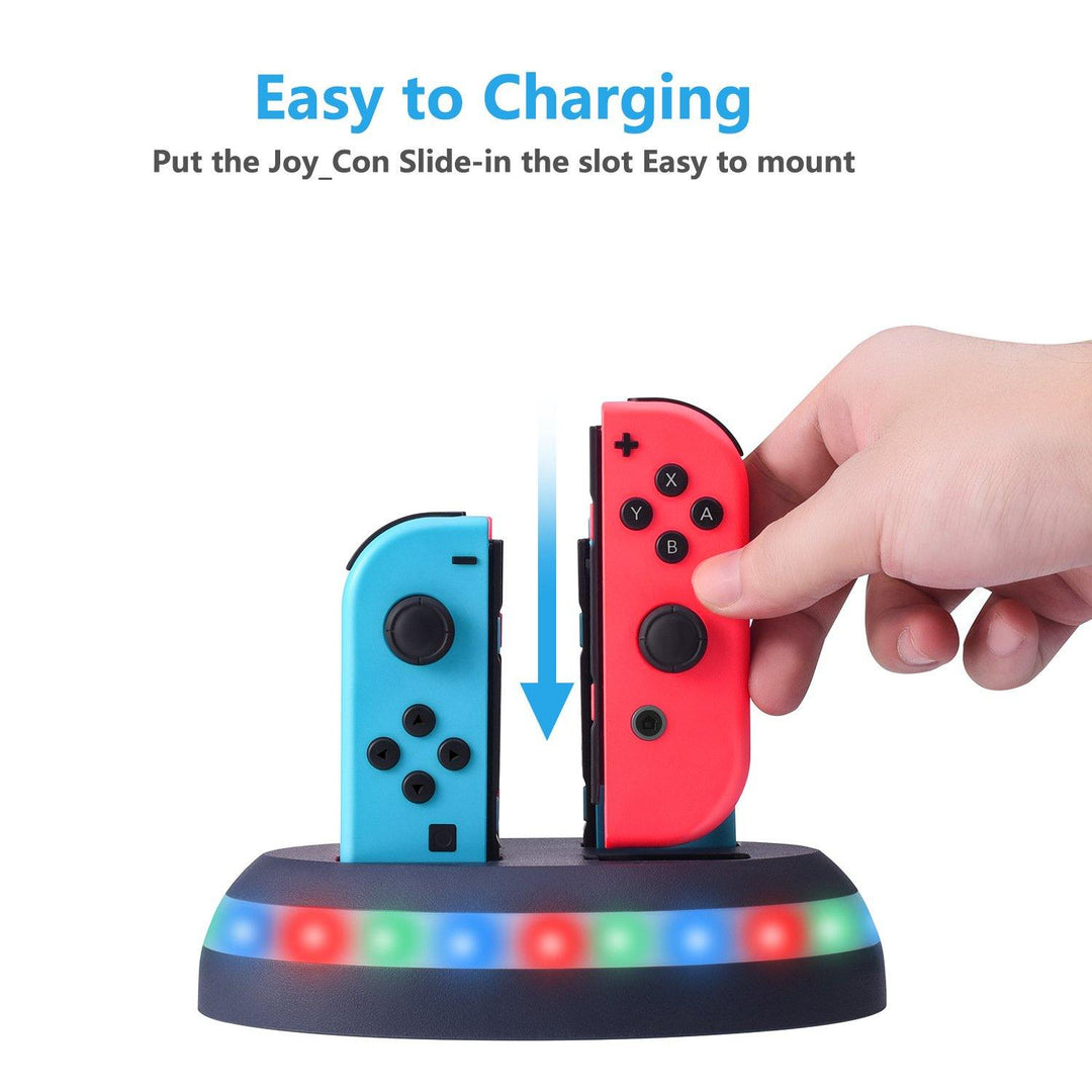 Gamepad Charging Stand (Black USB) - MRSLM