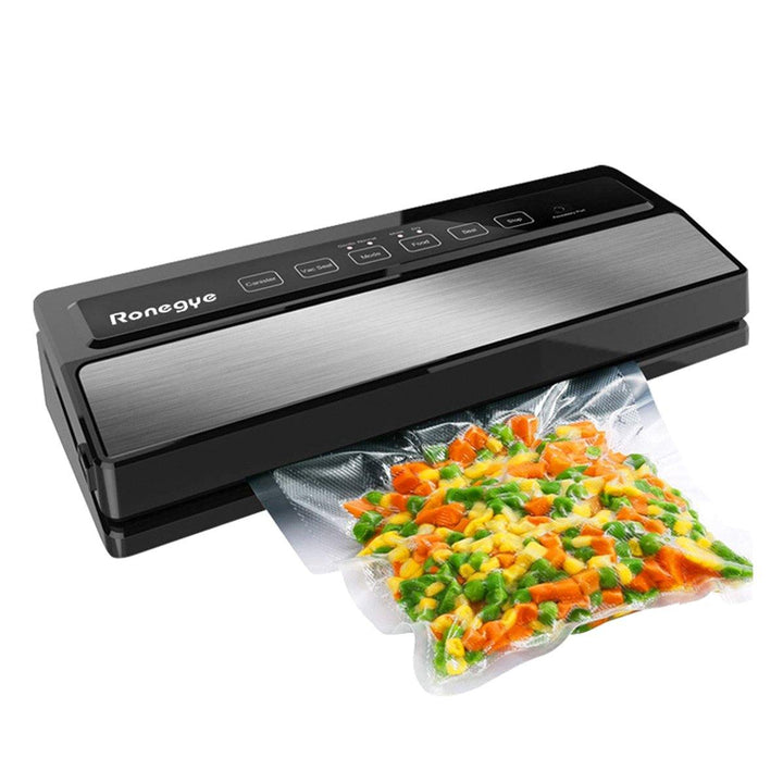 Automatic Food Vacuum Sealer Packaging Machine With Food Grade Packaging Bag - MRSLM