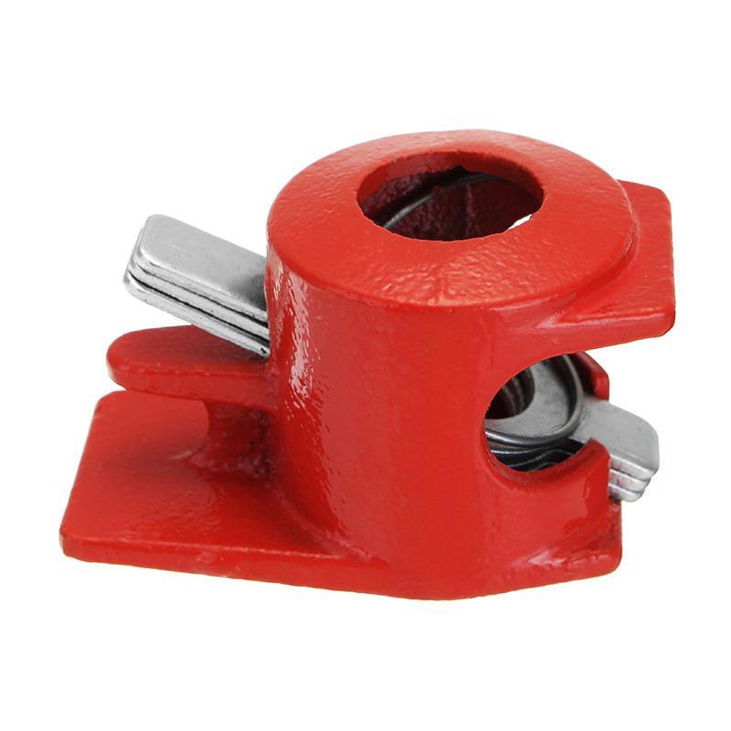 1/2inch Wood Gluing Pipe Clamp Set Heavy Duty Profesional Wood Working Cast Iron Carpenter's Clamp - MRSLM