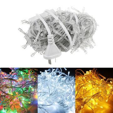 20M 200 LED Fairy String Light 8 Modes Outdoor Indoor Christmas Holiday Party Wedding AU Plug AC220V - MRSLM